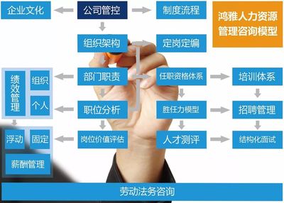 鴻雅人力資源咨詢管理 構筑企業發展的人才基石